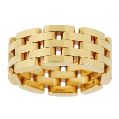 Chopard Les Chaines Rose Gold 5 Row Ring