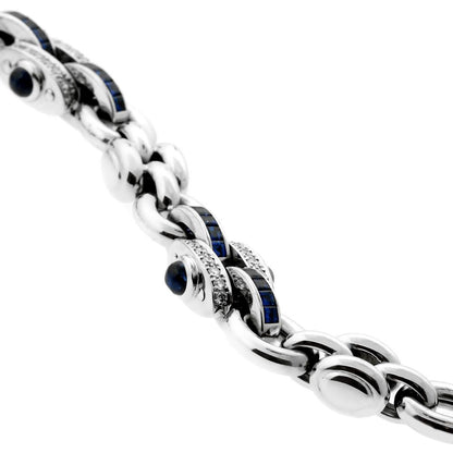 Chopard Sapphire, Diamond White Gold Bracelet