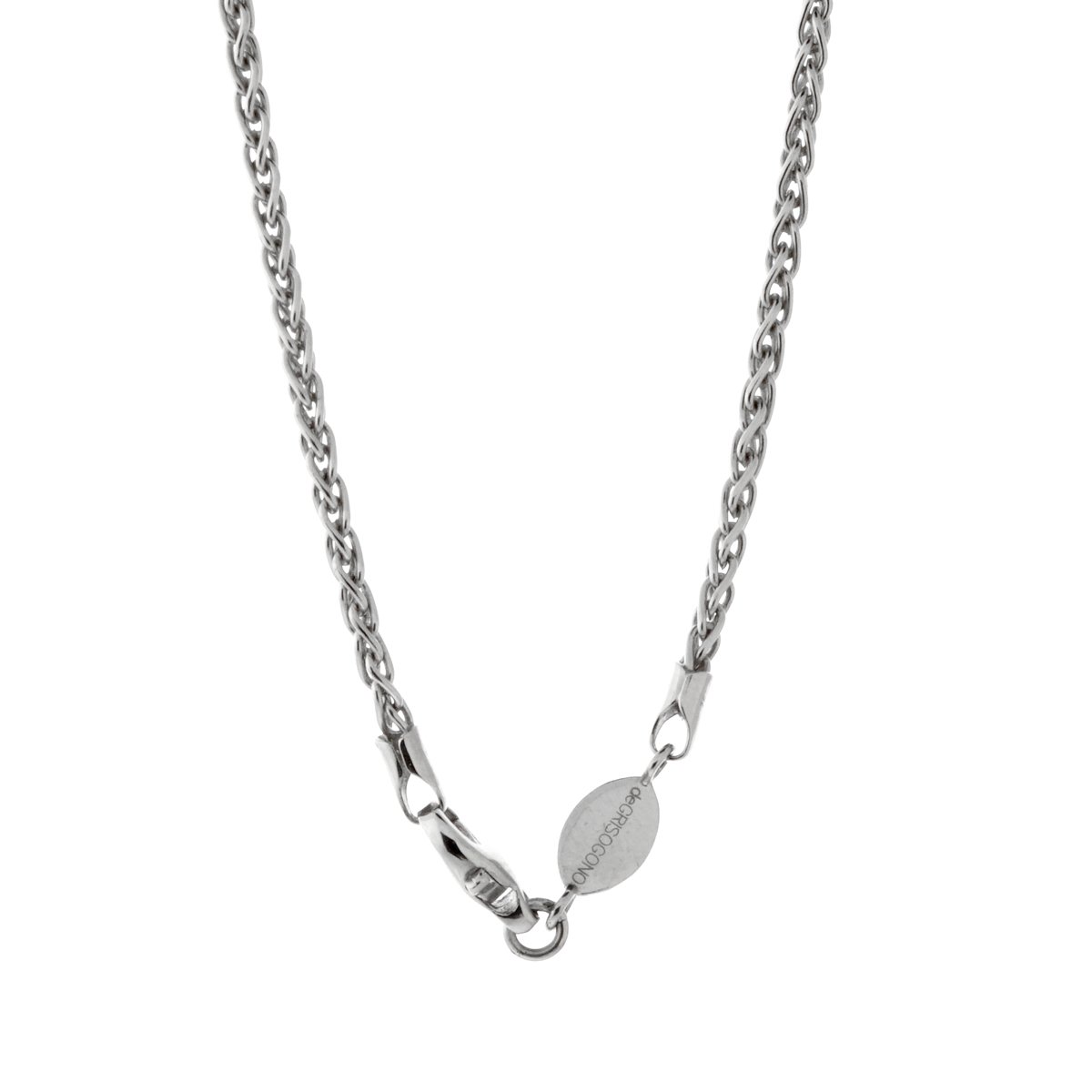 De Grisogono Fancy Diamond White Gold Necklace