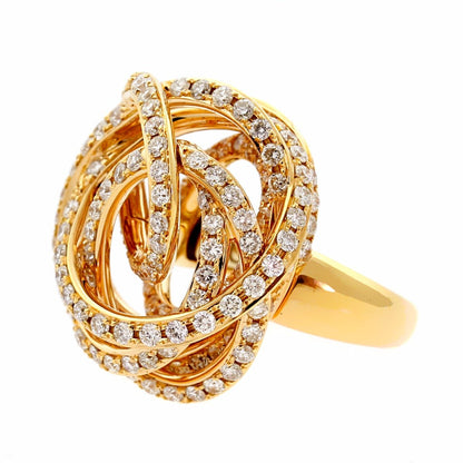 De Grisogono Matassa Diamond Rose Gold Ring