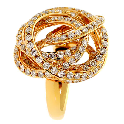 De Grisogono Matassa Diamond Rose Gold Ring