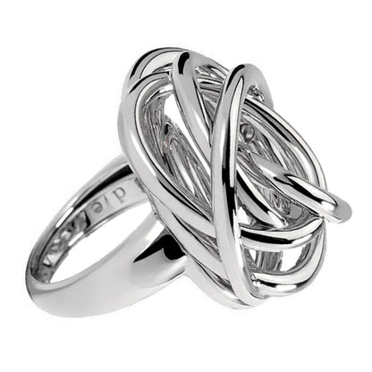 De Grisogono Matassa White Gold Cocktail Ring
