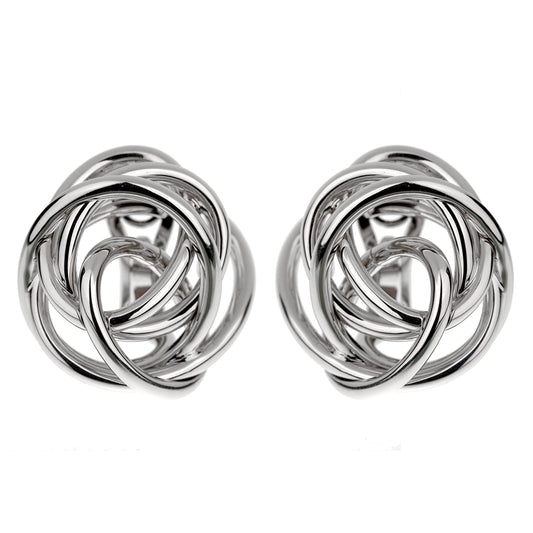 De Grisogono Matassa 18k White Gold Earrings