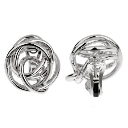 De Grisogono Matassa 18k White Gold Earrings