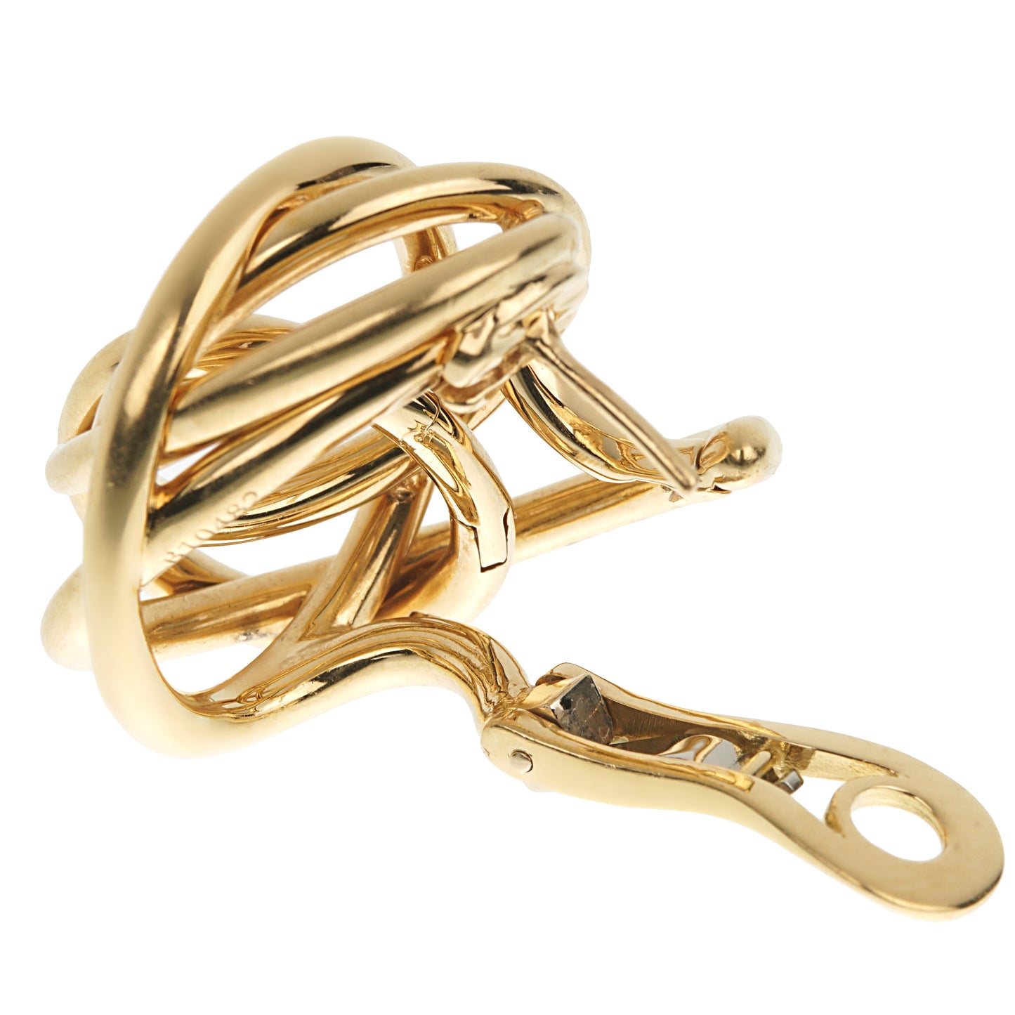 De Grisogono Matassa 18k Yellow Gold Earrings