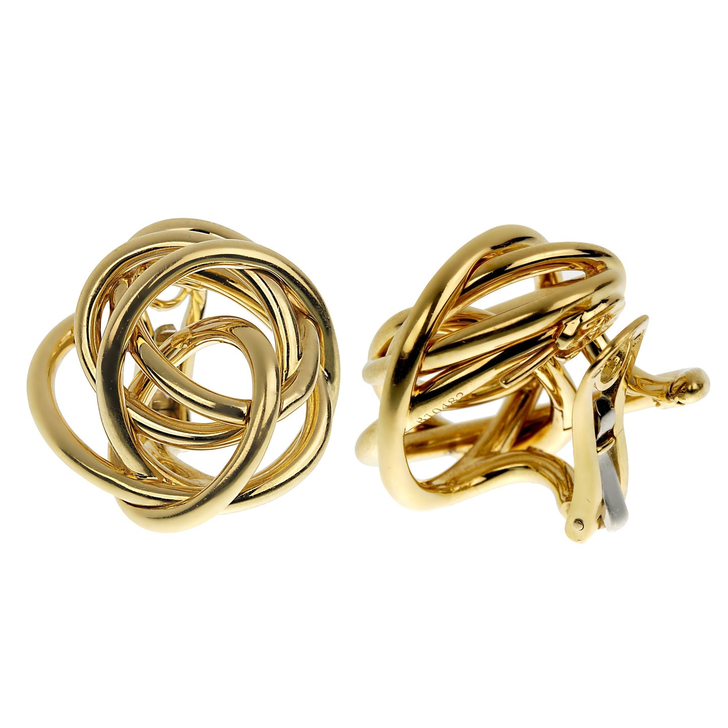 De Grisogono Matassa 18k Yellow Gold Earrings