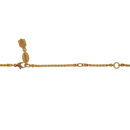 De Grisogono Zigana Pink Sapphire 18k Rose Gold Pendant Necklace