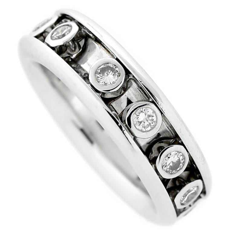 Dior Volage Diamond Gold Ring