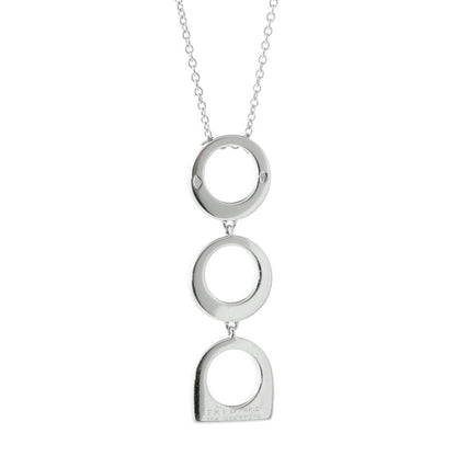 Fred of Paris Diamond Gold Necklace