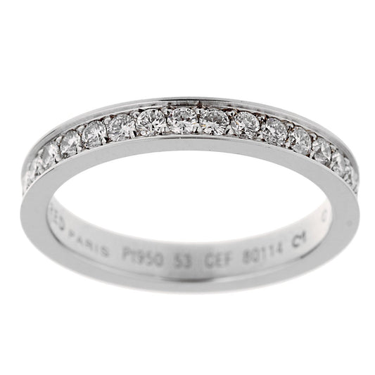 Fred of Paris Platinum Diamond Eternity Ring