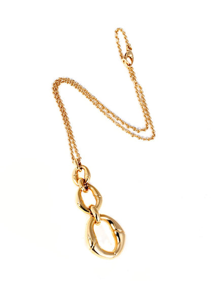 Gucci Bamboo Gold Necklace