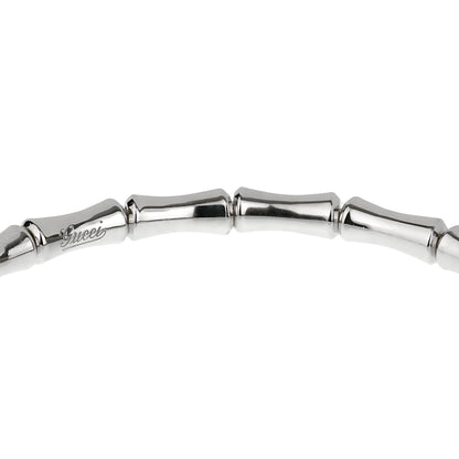 Gucci Bamboo White Gold Bracelet