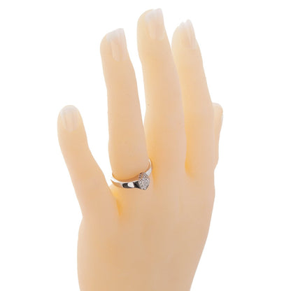 Gucci Chiodo Diamond White Gold Ring