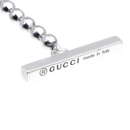 Gucci Cuban Link Toggle Silver Bracelet