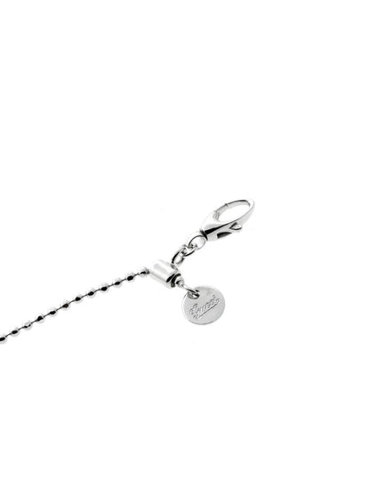 Gucci Diamond Horsebit White Gold Bracelet