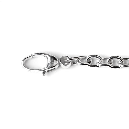 Gucci Double G Motif Silver Bracelet