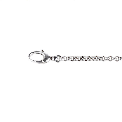 Gucci Heart Butterfly Silver Bracelet