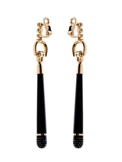Gucci Horsebit Diamond Rose Gold Earrings