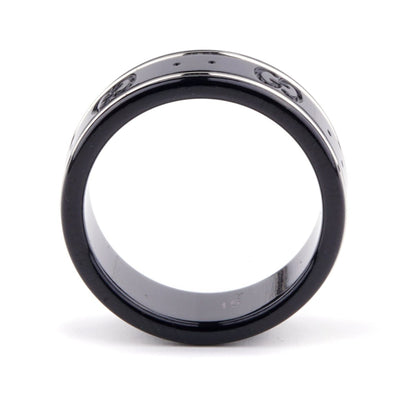 Gucci Icon Corundum White Gold Ring