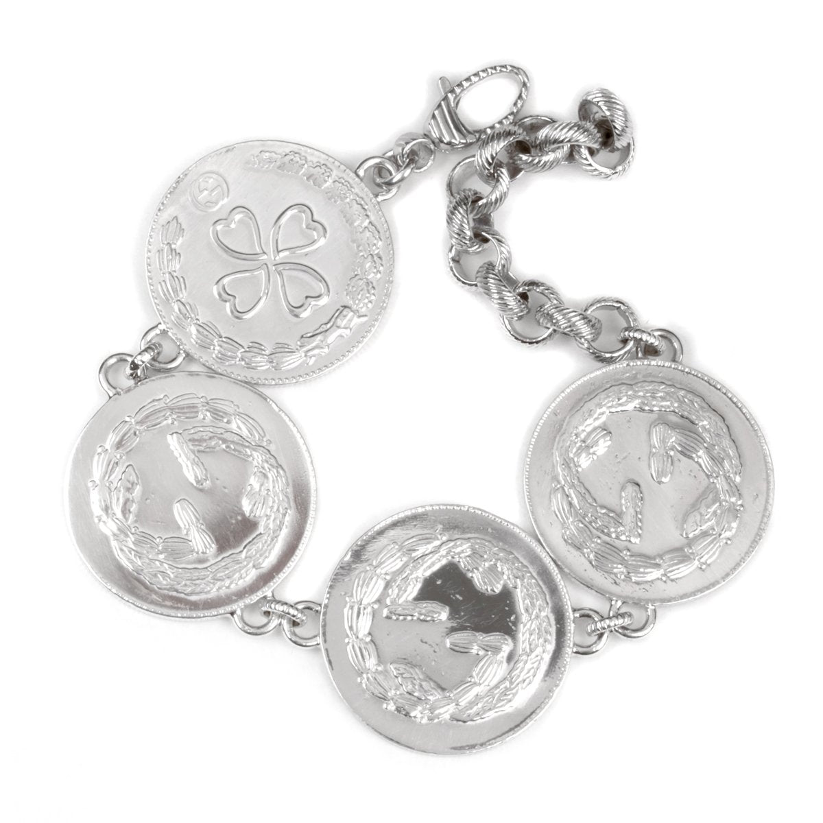 Gucci Lucky Charm Silver Bracelet