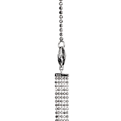 Gucci Multistrand White Gold Diamond Necklace
