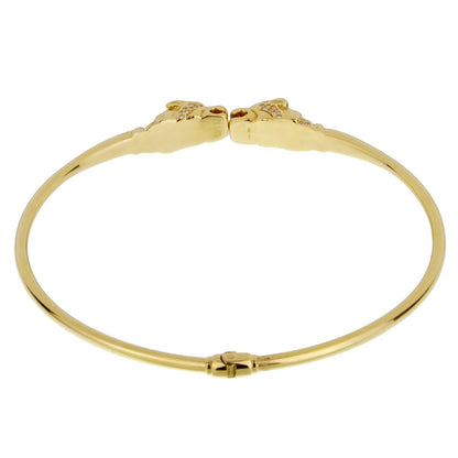 Gucci Panther Diamond 18k Yellow Gold Necklace