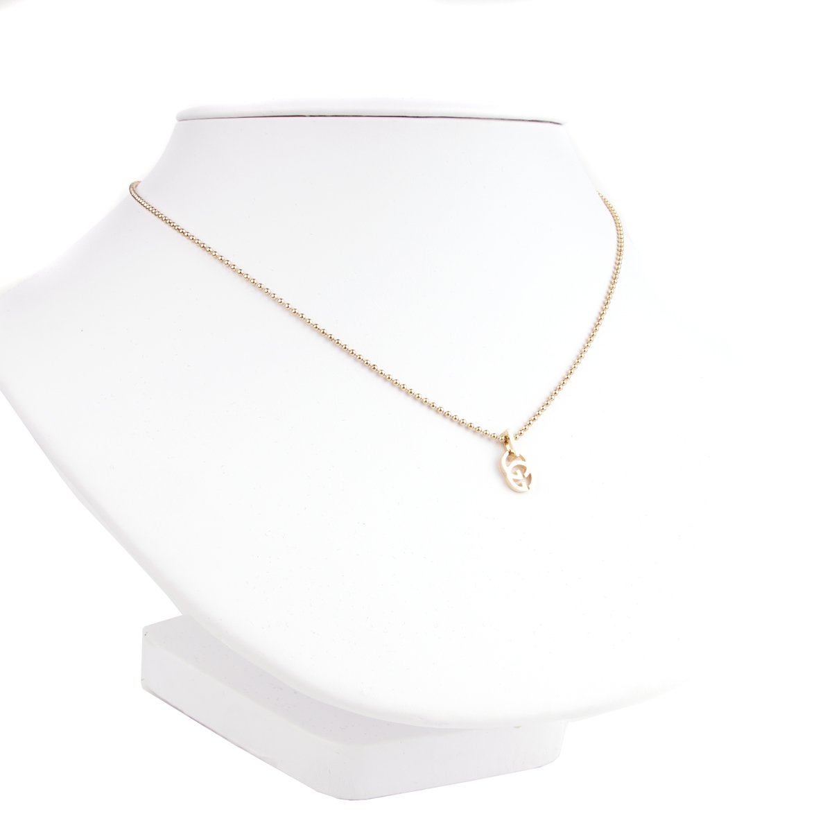 Gucci Running G Gold Necklace