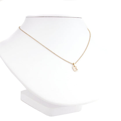 Gucci Running G Gold Necklace