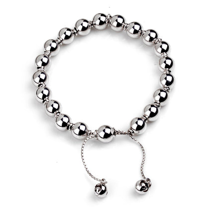 Gucci Silver Bead Bracelet