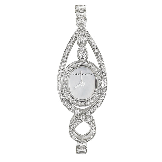 Harry Winston Loop Diamond White Gold Watch