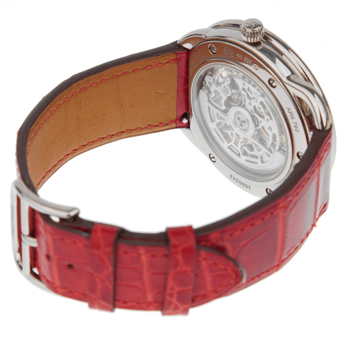 Hermes Arceau  Anniversary Limited Edition 18k White Gold Watch