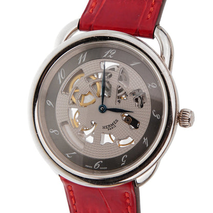 Hermes Arceau  Anniversary Limited Edition 18k White Gold Watch