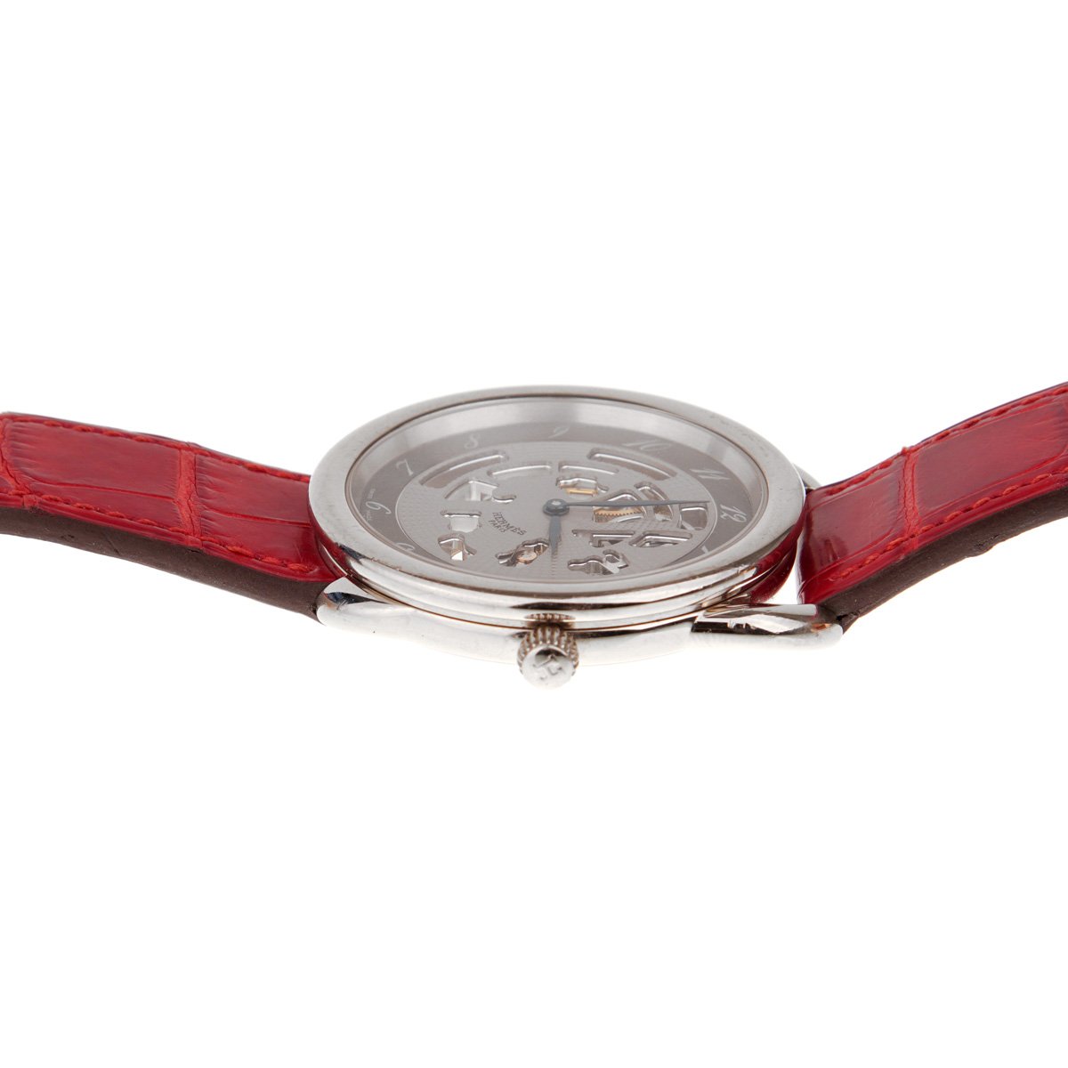 Hermes Arceau  Anniversary Limited Edition 18k White Gold Watch