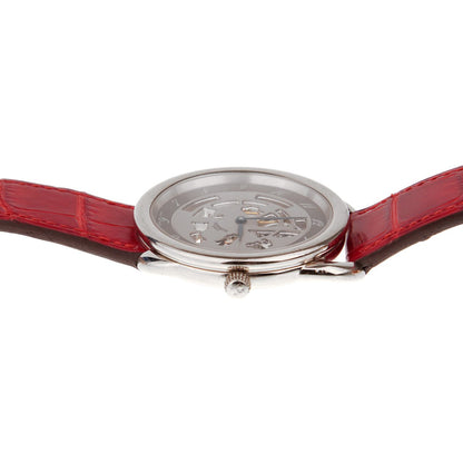 Hermes Arceau  Anniversary Limited Edition 18k White Gold Watch