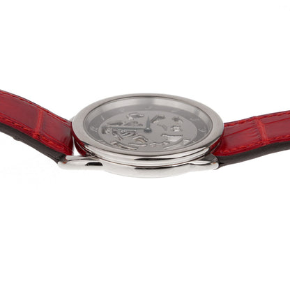 Hermes Arceau  Anniversary Limited Edition 18k White Gold Watch