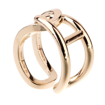 Hermes Chaine d'Ancre Yellow Gold Ring