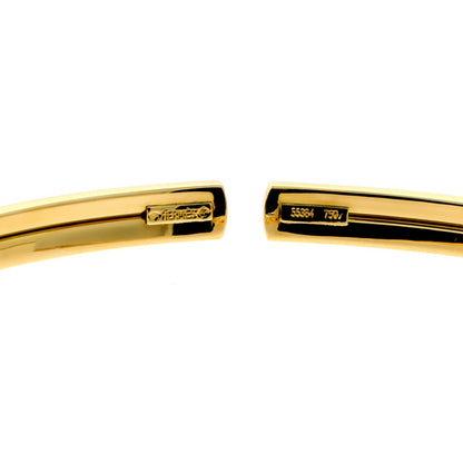 Hermes Choker Yellow Gold Necklace