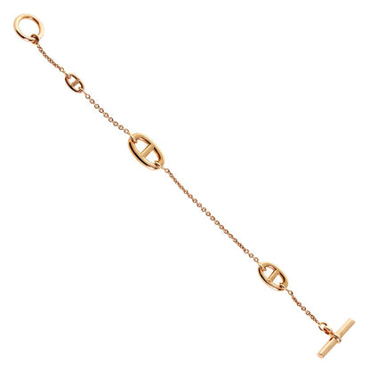 Hermes Farandole Rose Gold Bracelet