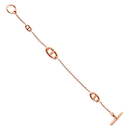 Hermes Farandole Rose Gold Bracelet