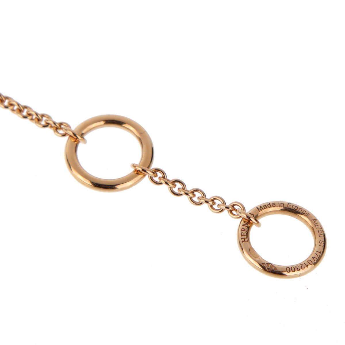 Hermès Punk Rose Gold Necklace