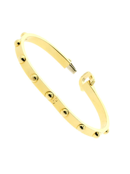 Louis Vuitton Clous Gold Bangle