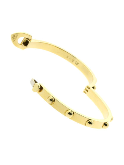 Louis Vuitton Clous Gold Bangle