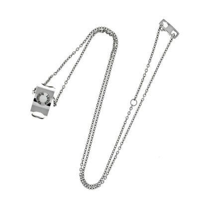 Louis Vuitton Empreinte White Gold Necklace
