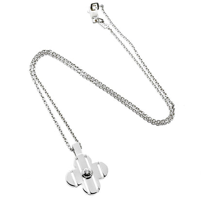 Louis Vuitton Flower Diamond Necklace