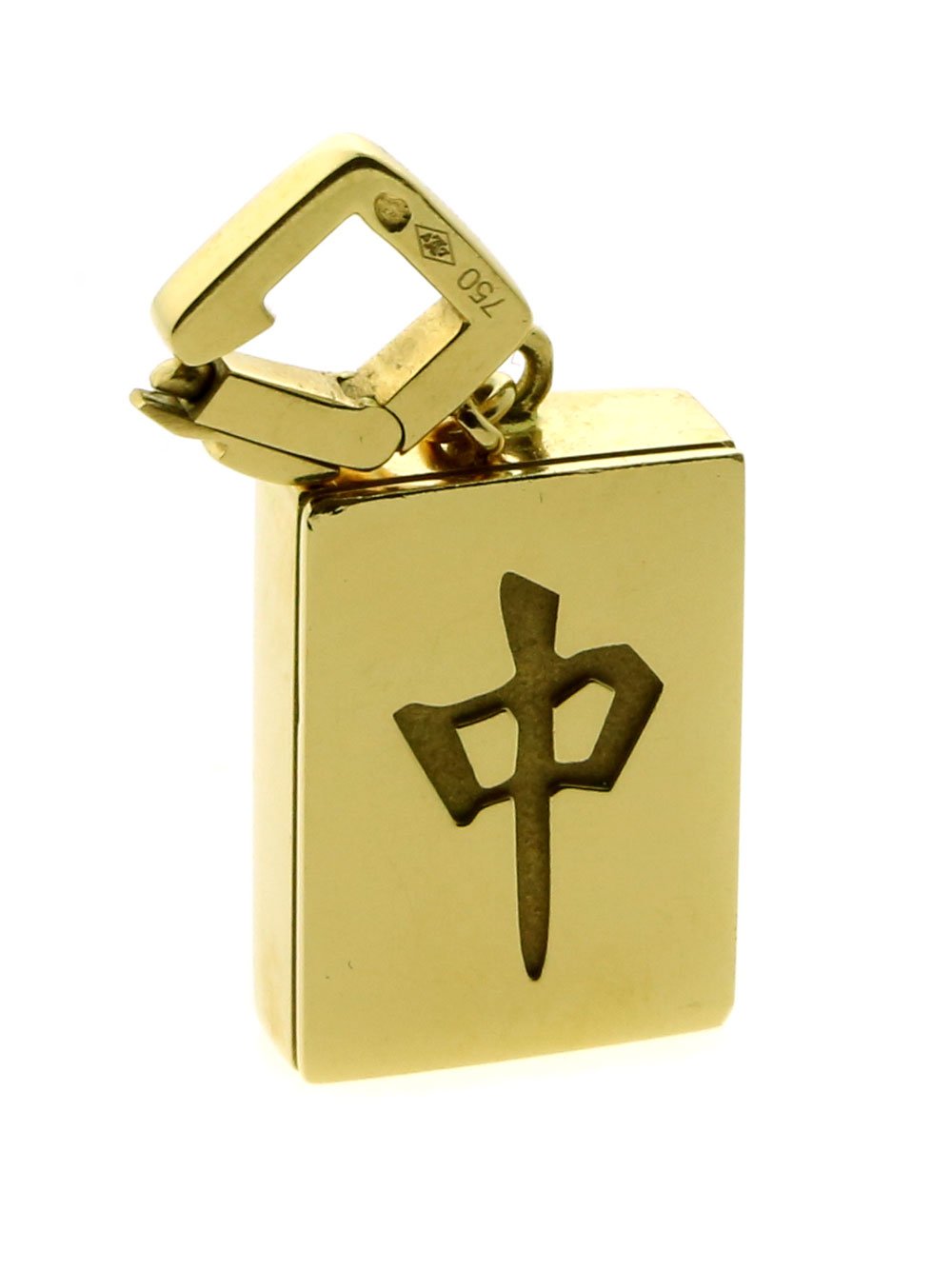 Louis Vuitton Mahjong Gold Tile Limited Edition