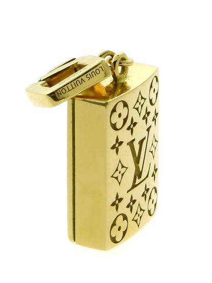 Louis Vuitton Mahjong Gold Tile Limited Edition