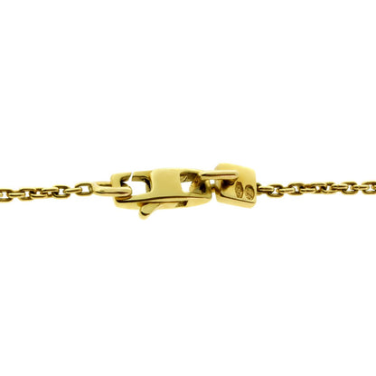 Louis Vuitton Signature Diamond Gold Necklace