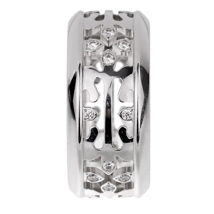 Patek Philippe Calatrava Diamond White Gold Ring