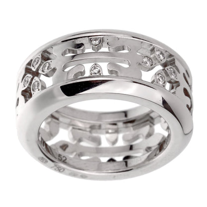 Patek Philippe Calatrava Diamond White Gold Ring