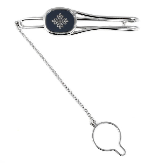 Patek Philippe 18k White Gold Tie Bar